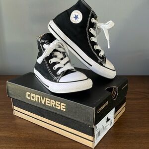 Black Converse Chuck Taylor High Tops